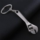 Metal Adjustable Creative Tool Wrench Spanner Key Chain Ring Keyring