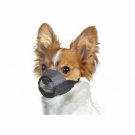 Medium Size-3 Nylon Pet Dog Muzzle Mouth Grooming No Bark Bite Adjustable Black