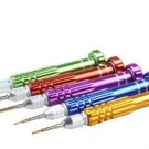 5 in1 Slotted Screwdriver Kit Tool For Mobile Phone Jewellers Watch Repair