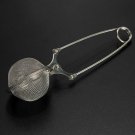 1.8" Stainless Steel Tea Spoon Mesh Sphere Ball Infuser Strainer Steeper Filter