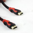 5M LONG HDMI Cable High Speed With Ethernet v1.4 FULL HD 4K 3D ARC GOLD BLACK