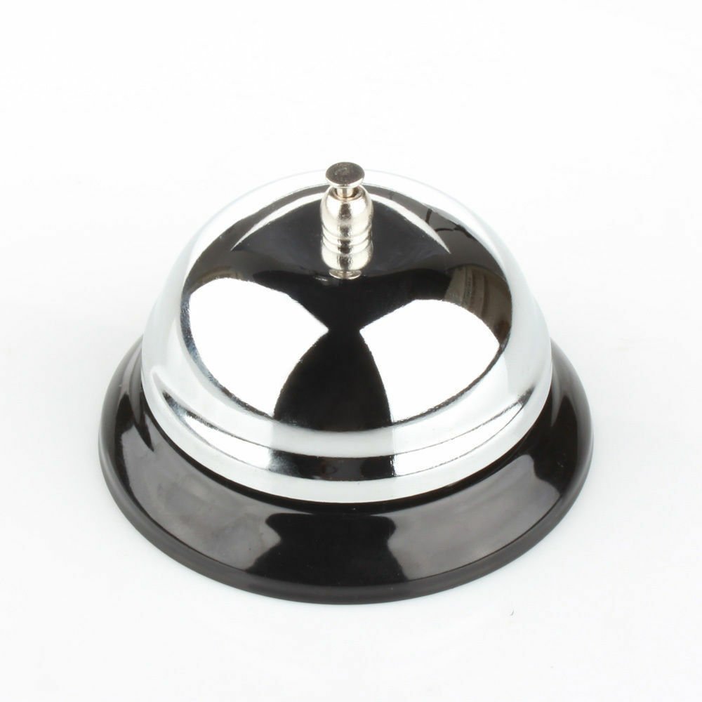 Desk Kitchen Hotel Counter Reception Restaurant Bar Ring for Service Call Bell