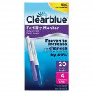20  Advanced Fertility Monitor Sticks Refill + 4 Pregnancy Test Kits