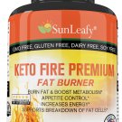 Keto Fire - 5X Potent - Best Keto Burn Diet Pills - Boost Energy