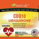 CoQ10 Pure and Max Strength Dietary Supplement, Supports Heart Health