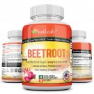 Beetroot Superfood Wellness Formula Nitric Oxide Booster 1300mg capsules Vegan