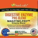 Digestive Enzymes Capsules - Supports Healthy Digestion - Amylase Lipase