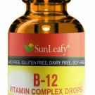 Vitamin B12 Sublingual 1200 mcg B2 B3 B6 B9 Liquid Drops 2 months supply