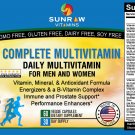 Complete Multi-Vitamin for Men and Woman Daily Multi Vitamin & Mineral