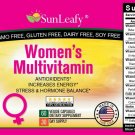 Women’s Multivitamin Hormone Balance Antioxidant Probiotics Enzymes Minerals