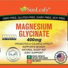 Magnesium Glycinate - chelate magnesium 400 mg Joint’s health