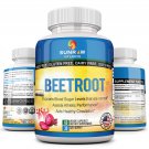 Beetroot Powder - Nitric Oxide Booster Superfood Wellness Formula 1300mg caps
