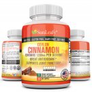 Ceylon Cinnamon - Wellnes Inducing Enzyme & Optimal Mental Health Veggie Caps