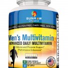 Mens Multivitamin Supports Muscle and Prostate Daily vitamin Supplement