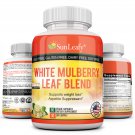 White Mulberry Leaf Extract Controls Appetite, Curbs Sugar & Carb Cravings