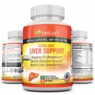 Liver Support and Detox w/ Milk Thistle Chanca Piedra Extract chicory artichoke
