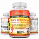 Men's Multivitamin Immune Prostate Support Energizers and B-Vitamin Complex