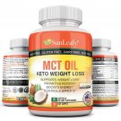 MCT Oil Softgels Coconut Oil Keto Diet Supplement Promotes ketosis