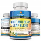 White Mulberry Leaf Extract supports healthy blood sugar levels