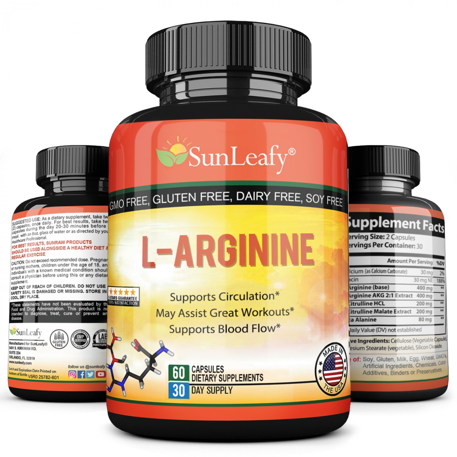 L-Arginine is Popular Among Bodybuilders to Promote Blood Flowing to ...