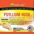 Psyllium Husk 1500mg Complex Antioxidants Acai Berry Ginger NON-GMO Vegan