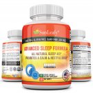 Sleep Formula Promotes Relaxation with calming herbs and mellow neurotransmitter
