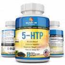 5-HTP (5-Hydroxytryptophan) Neurotransmitter Improved Serotonin 528mg