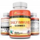 Daily Vitamin Immune Gummies Elderberry Vitamin C Zinc