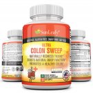 Super Colon Cleanse Parasite Detox and Probiotics for your healthy colon