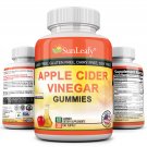 Apple Cider Vinegar Gummies Good Digestive Health and Appetite Control