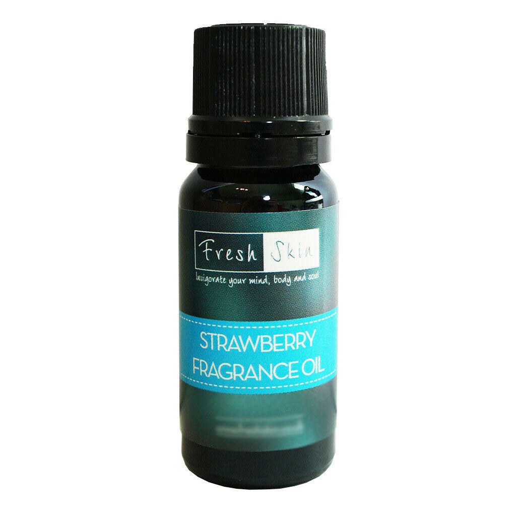 10ml Strawberry Fragrance Oil - Cosmetic Grade