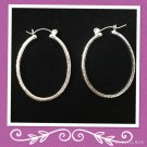 Fashion "teardrop" Hoops