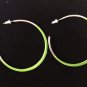 Fashion stud Hoops