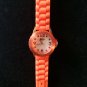 Orange Analogue Watch