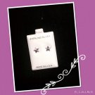 "Shinning star" Silver stud Earrings