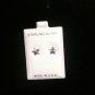 "Shinning star" Silver stud Earrings