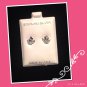 "GrowingFlower" Silver stud earrings