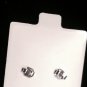 "GrowingFlower" Silver stud earrings