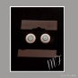 "Eyes of Tranquility" Fashion studs