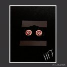 "Eyes of Passion" fashion studs