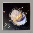 "Pink Champagne" tie braclelet