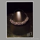 "Silver Bubbles" Fashion chocker