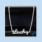 "Lucky" Stainless steel Necklace
