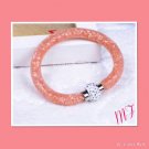 "Shambala mesh Crystal" bracelet