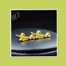 "Love" Stainless Steel Stud