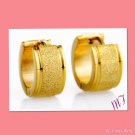 "Diamond cut" Stainless steel yellow Huggies