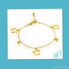 "Estrella de Mar" Stainless steel Anklet