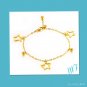 "Estrella de Mar" Stainless steel Anklet
