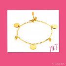 "Circle of Life's Journey" Stainless steel Anklet