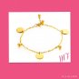 "Circle of Life's Journey" Stainless steel Anklet